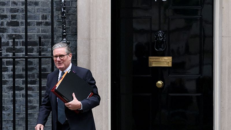 Más de 800 abogados británicos piden a Starmer actuar contra Israel: "Se está cometiendo un genocidio en Gaza"