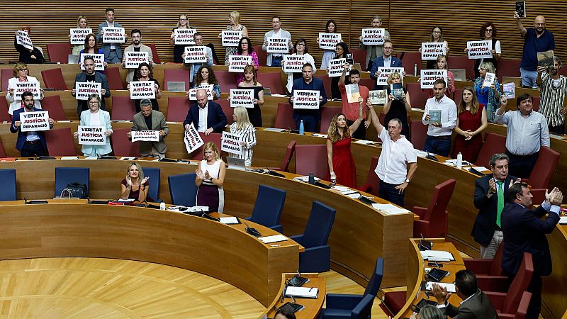 El Constitucional admite el recurso de inconstitucionalidad del Gobierno contra la ley de concordia valenciana