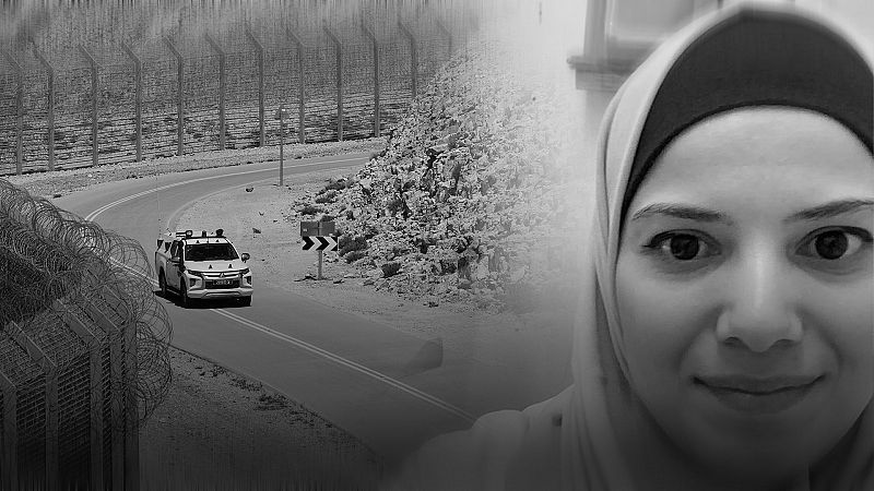 La difícil decisión de Ruba de salir de Gaza y no poder volver: "Mi misión es salvar vidas, pero estoy atrapada en Egipto"