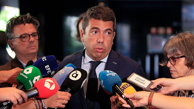 Mazón sacará las cuentas con el apoyo de Vox y asegura que serán "los presupuestos de la reconstrucción" tras la dana