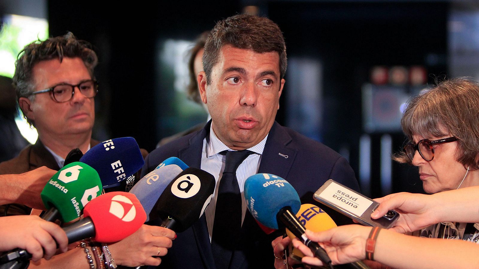 Mazón aprueba los presupuestos con el apoyo de Vox | Ver