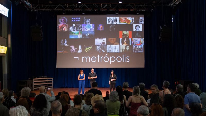 'Metrópolis', el programa de cultura y arte contemporáneo de La 2, celebra su 40º aniversario