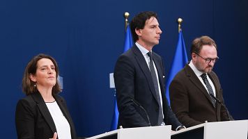 Conferencia de prensa tras el infomre europeo de los Planes Nacionales  de Energía y Clima
