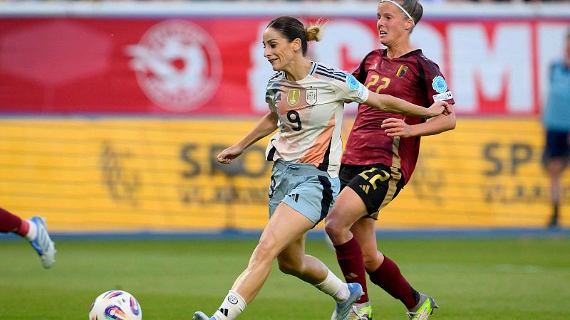 ?Manita? de Espaa a Blgica para acercarse a las semifinales de la ?Nations League Femenina?