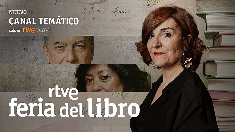 Celebra la Feria del Libro con este canal temático literario en RTVE Play: ¡Estos son los contenidos!