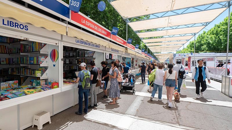 RTVE, fiel a su cita con la literatura en la Feria del Libro de Madrid 2025