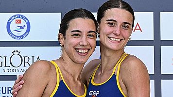 Ana Carvajal y Valeria Antolino ganan el oro europeo