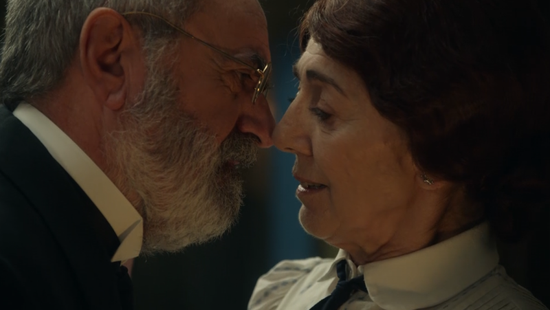 El tierno momento de Emilia y Rómulo en 'La Promesa'