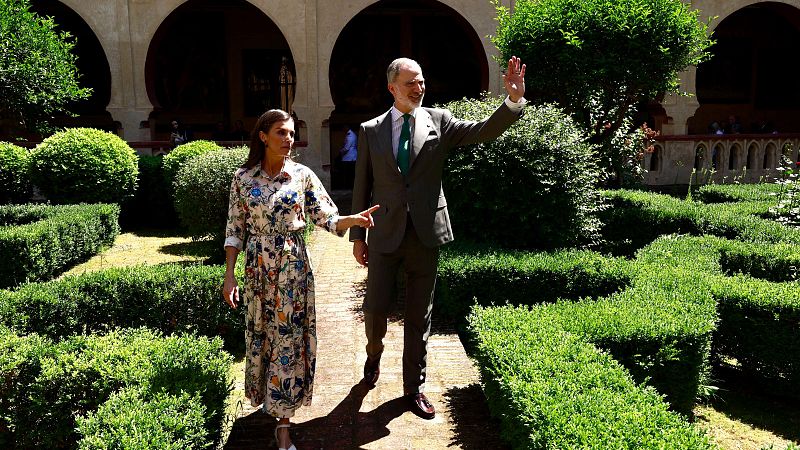 Los reyes regresan a Cáceres para visitar el Monasterio de Guadalupe dos décadas después de su primer viaje