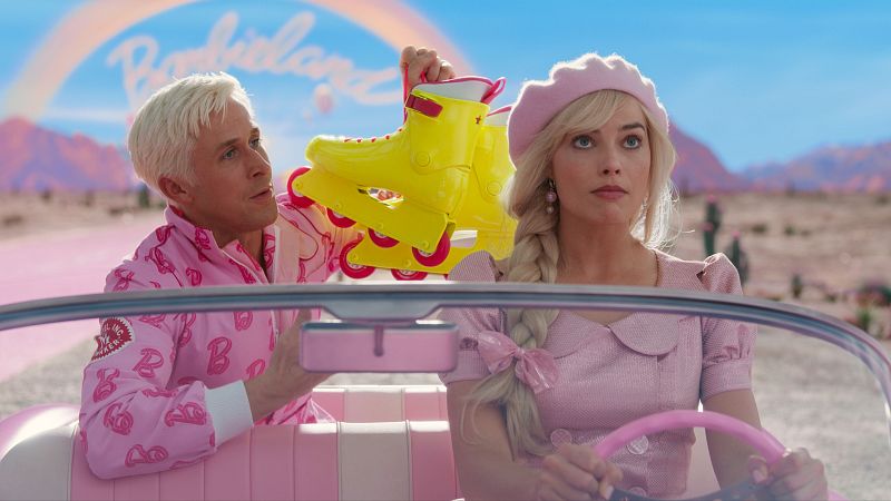 'Barbie' llega en abierto a la televisión: la película con Margot Robbie y Ryan Gosling, gratis en RTVE Play