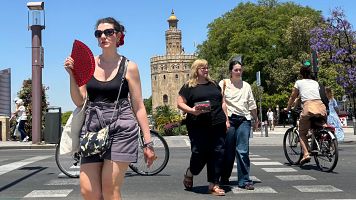 Calor en Sevilla