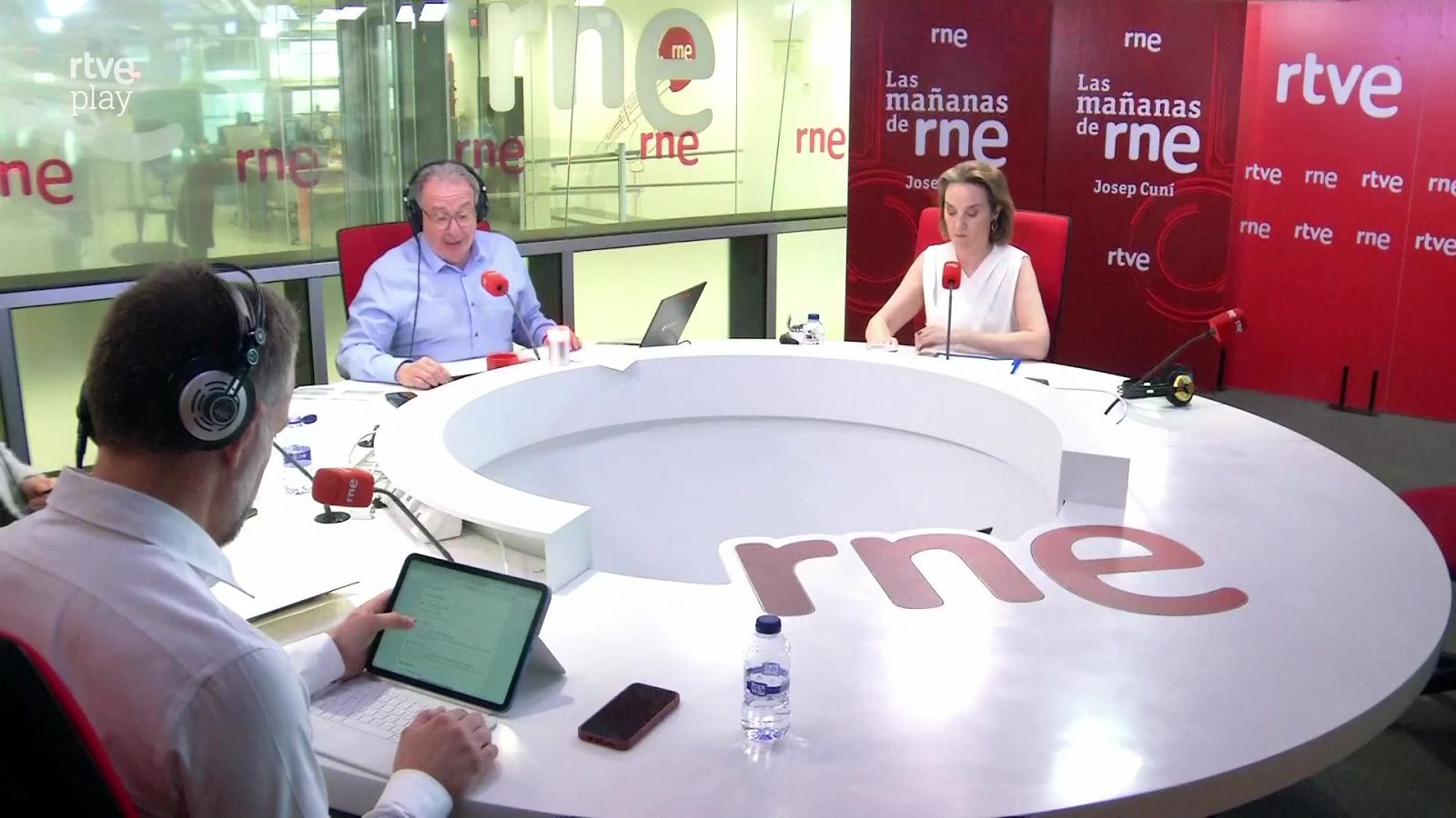 Gamarra: "En esas tareas de obstrucción a la justicia está el PSOE" - Las mañanas de RNE | Ver
