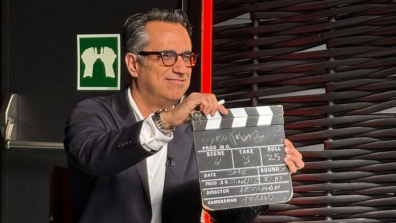 El compositor Diego Navarro, padrino de 'Días de Cine'