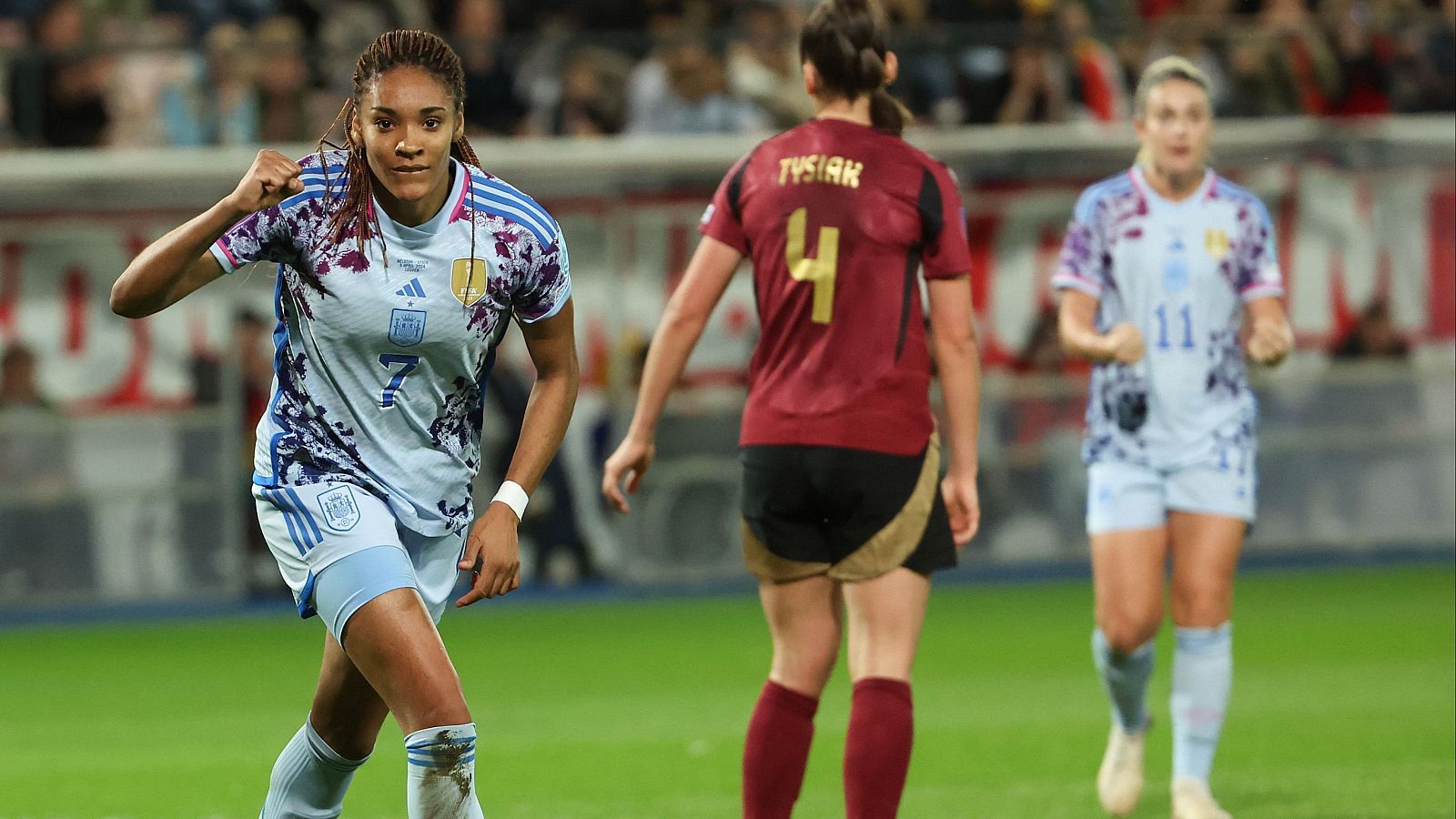 España se mide a Bélgica con la vista puesta en la fase final de la Women's Nations League | Ver