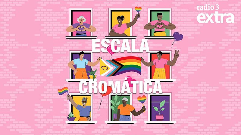 Radio 3 Extra estrena 'Escala Cromática', una reivindicación del Orgullo LGTBIQ+