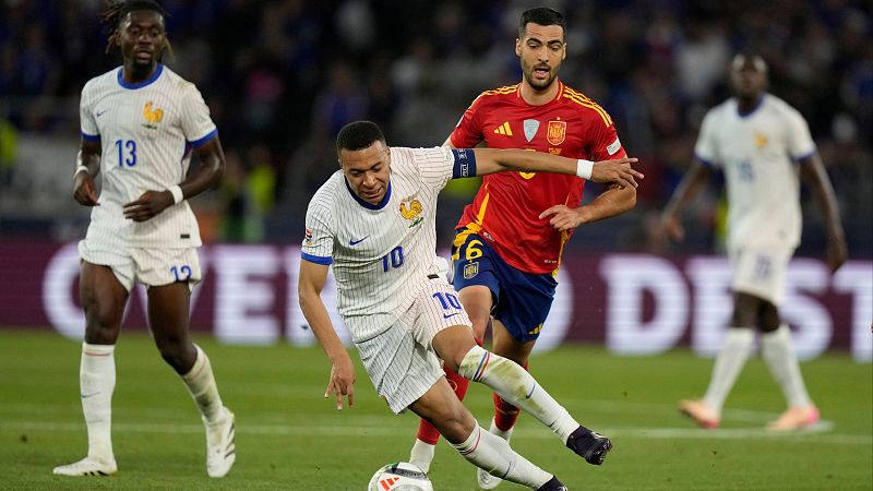Espaa - Francia, vuelve a ver el partido completo de las semifinales de la Nations League en RTVE Play