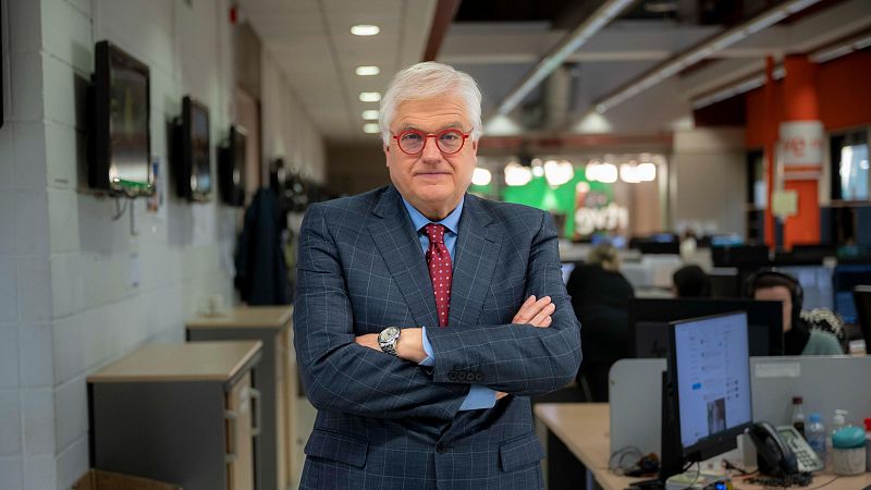 El conseller Ramon Espadaler, a 'Aquí parlem'