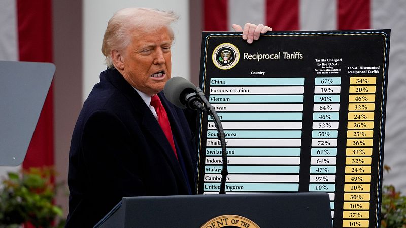 El Tribunal de apelaciones de EE.UU. restablece los aranceles de Trump durante el recurso