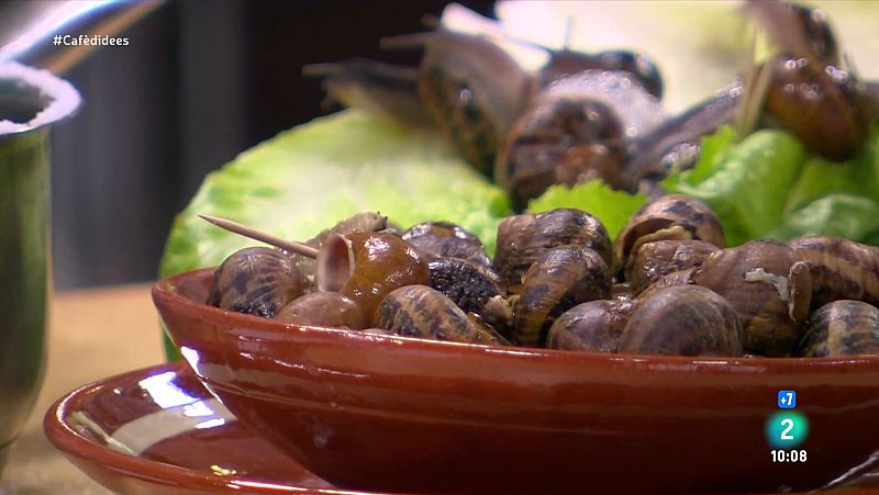 Cargols saltats, la recepta fàcil d'Ada Parellada