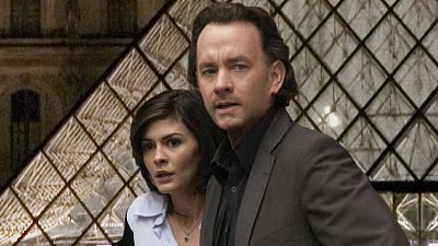 Tom Hanks y Audrey Tautou, en 'El Cdigo Da Vinci'