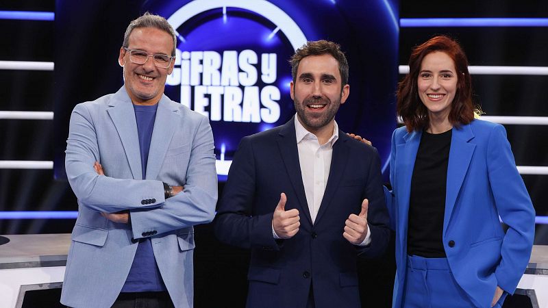 'Cifras y Letras' celebra un nuevo récord de audiencia mientras juega el mayor bote de su historia