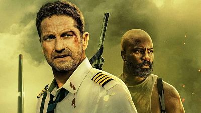 Al filo del cielo y de la supervivencia: 'El piloto', la aventura de Gerard Butler, despega en RTVE Play