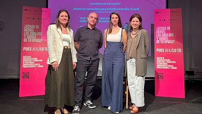 RTVE Instituto y la Universidad de Salamanca presentan el Mster de Contenidos para el Pblico Infantil y Juvenil