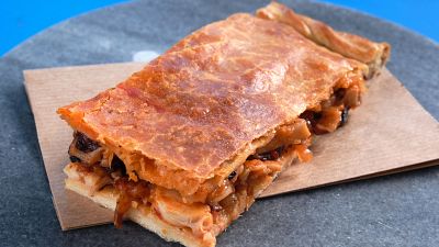 Receta de empanada de pulpo en MasterChef 13