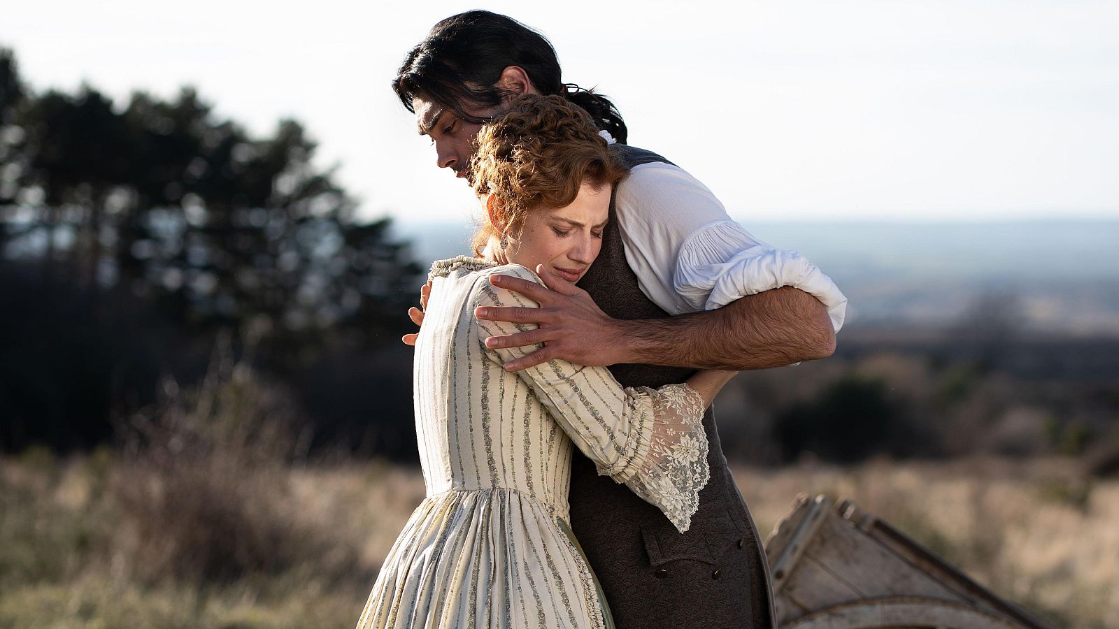 Valle Salvaje - La dolorosa despedida de Adriana y Rafael - Valle Salvaje | Ver