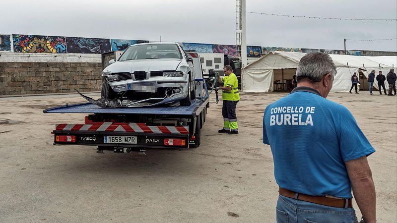 Un atropello múltiple en Burela, Lugo, deja siete heridos graves y uno crítico