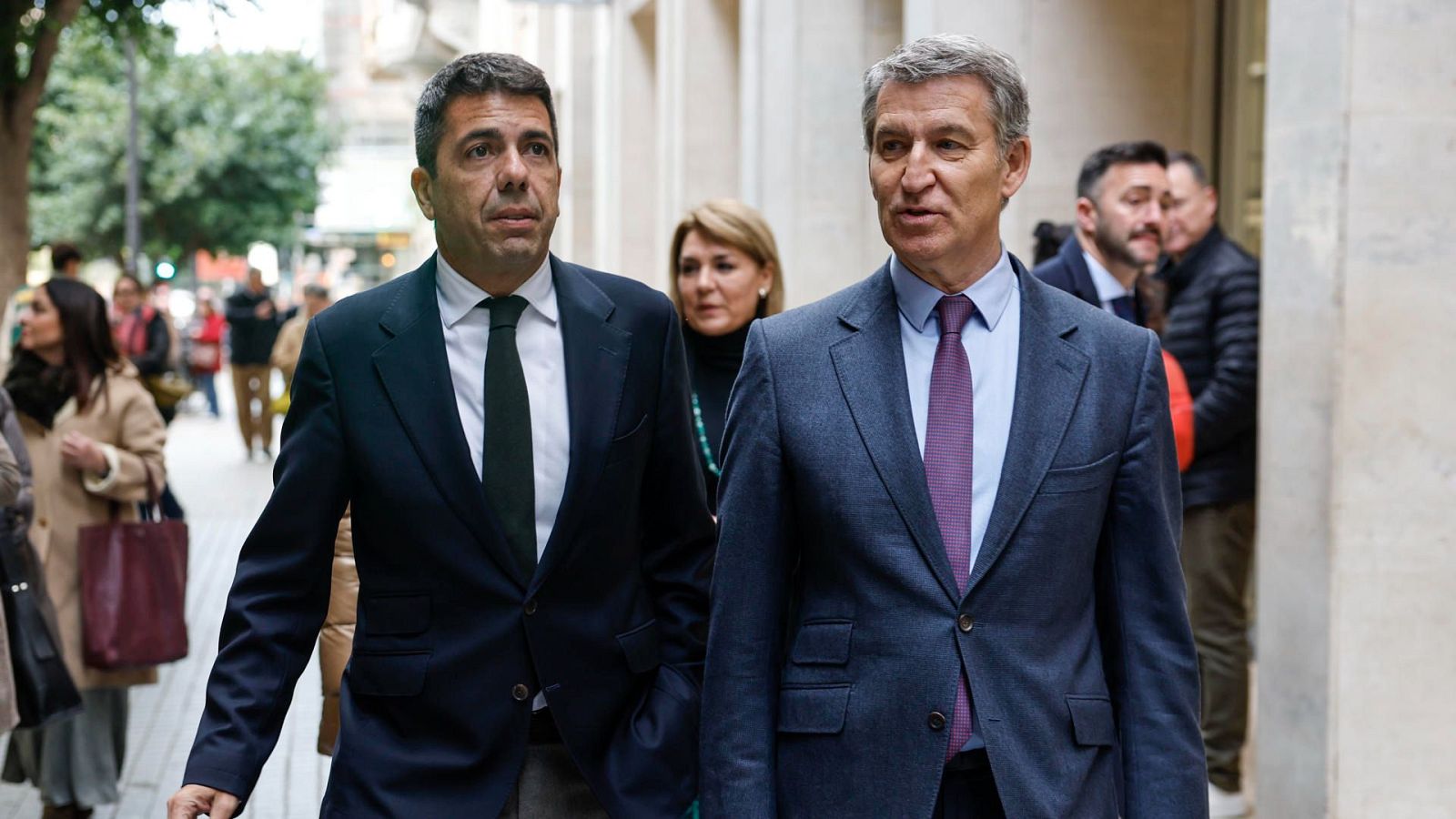 El PSOE pide que comparezcan primero las víctimas de la dana en la comisión del Congreso - Telediario 2 | Ver
