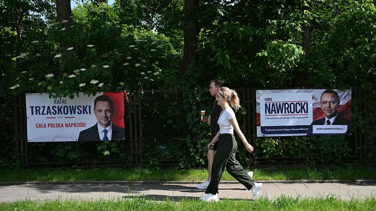 Polonia: reñida segunda vuelta de las presidenciales | Ver