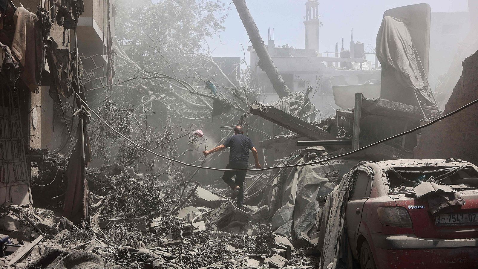 La situación en la Franja es la peor desde que comenzó la guerra | Ver