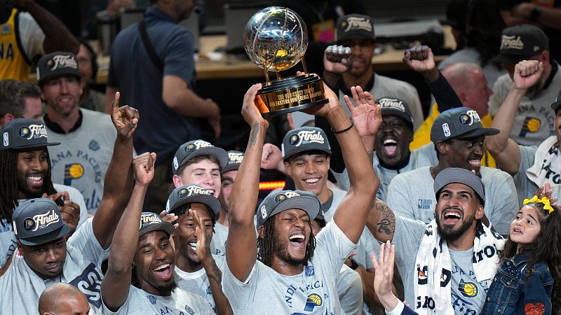 Los Pacers liquidan a los Knicks y jugarn ante Oklahoma City Thunder sus primeras finales desde el 2000