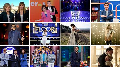 La 1 (10,4%) logra su mejor mayo en siete aos, es la segunda cadena ms vista y la generalista que ms crece