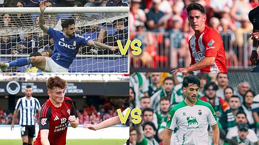 As quedan los cruces del playoff de ascenso a Primera