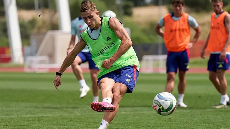 Fermín estará en la Nations League y se cae de la convocatoria de la sub-21