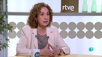 Ester Capella (ERC) veu interessada la filtraci de la postura del TC davant la llei d'amnistia