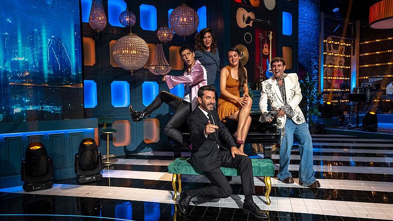 'That's My Jam: que el ritmo no pare': María León y Edu Casanova se miden a Amaia y Palomo Spain