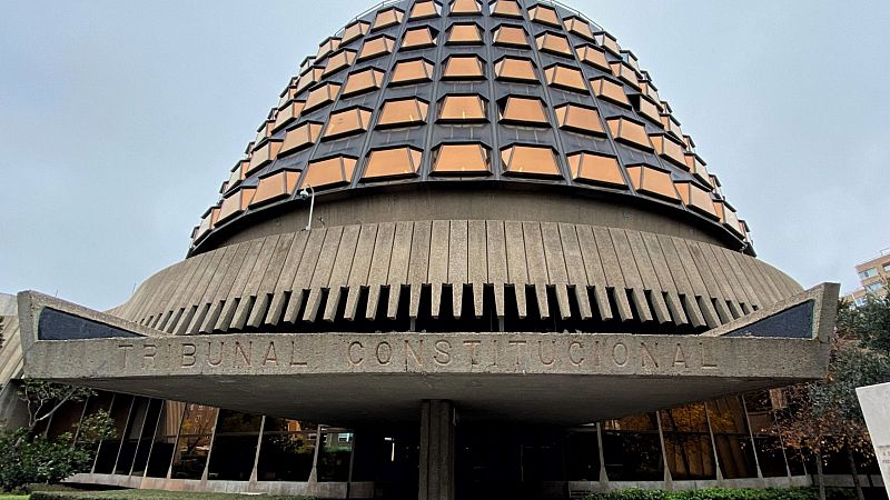 La ponència del TC avala la constitucionalitat de la llei d'amnistia