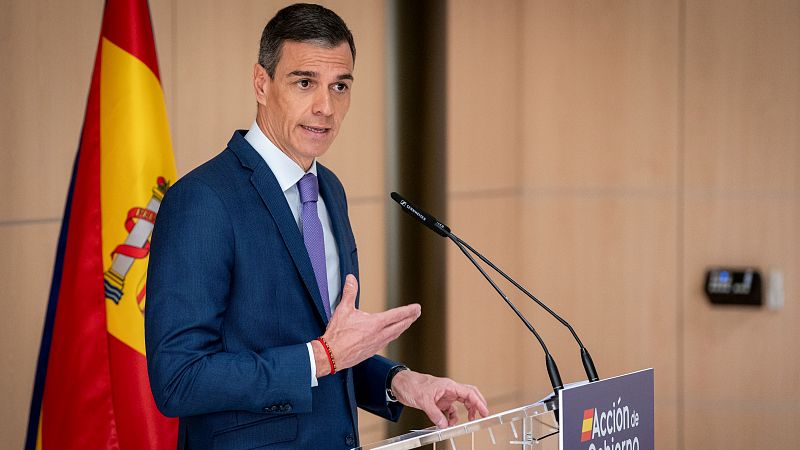 Sánchez denuncia el desmantelamiento del último hospital en el norte de Gaza: "Hay que parar esta barbarie"