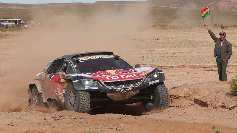 Carlos Sainz, ms cerca de lograr su segundo Dakar