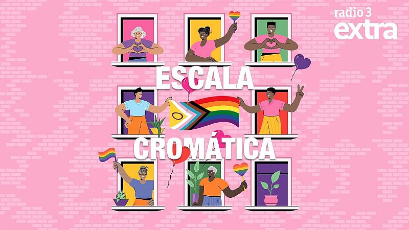 Radio 3 Extra presenta Escala Cromática, una reivindicación del Orgullo LGTBIQ+