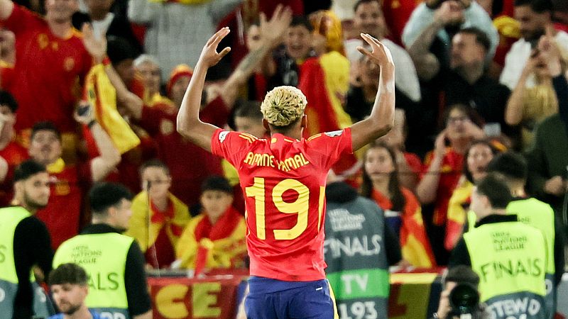 Lamine Yamal guía a España a su tercera final de la Nations League tras una exhibición ante Francia