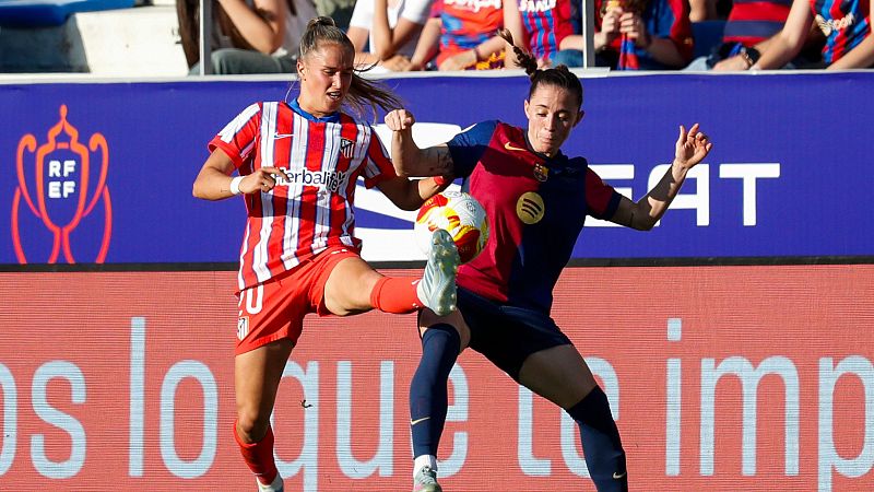 Claudia Pina sentencia la Copa de la Reina y da al Bara el triplete nacional
