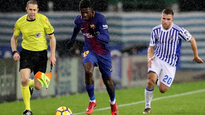 Dembélé vuelve a romperse el bíceps y estará entre 3 y 4 semanas de baja