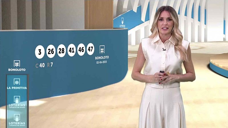 Sorteo de la BonoLoto y Primitiva del lunes 2 de junio