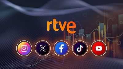 Las redes sociales de RTVE aumentan un 154% su impacto en mayo respecto al ao anterior