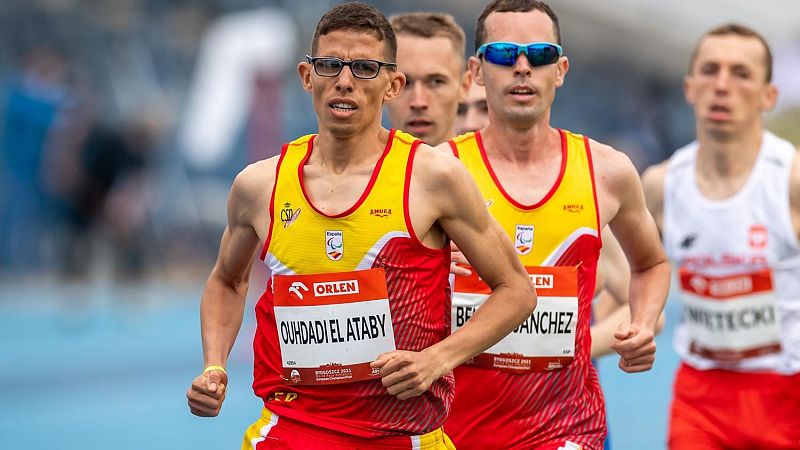 Yassine Ouhdadi, campen paralmpico espaol en Pars 2024, es sancionado tres aos por dopaje