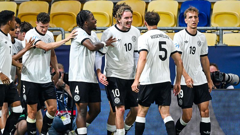 Hora y dónde ver en TV los partidos de los semifinales del Europeo sub-21 de fútbol